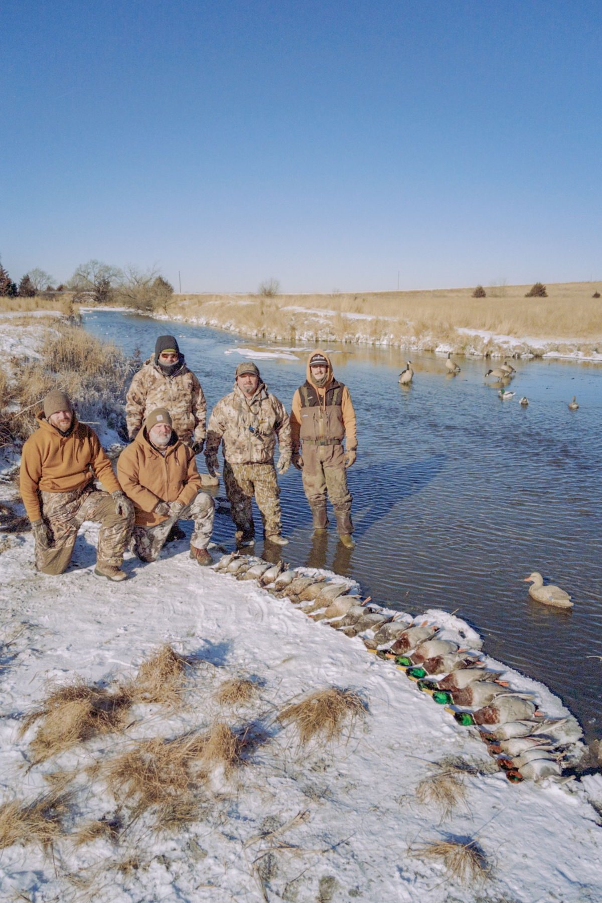 Moments from the flyway.