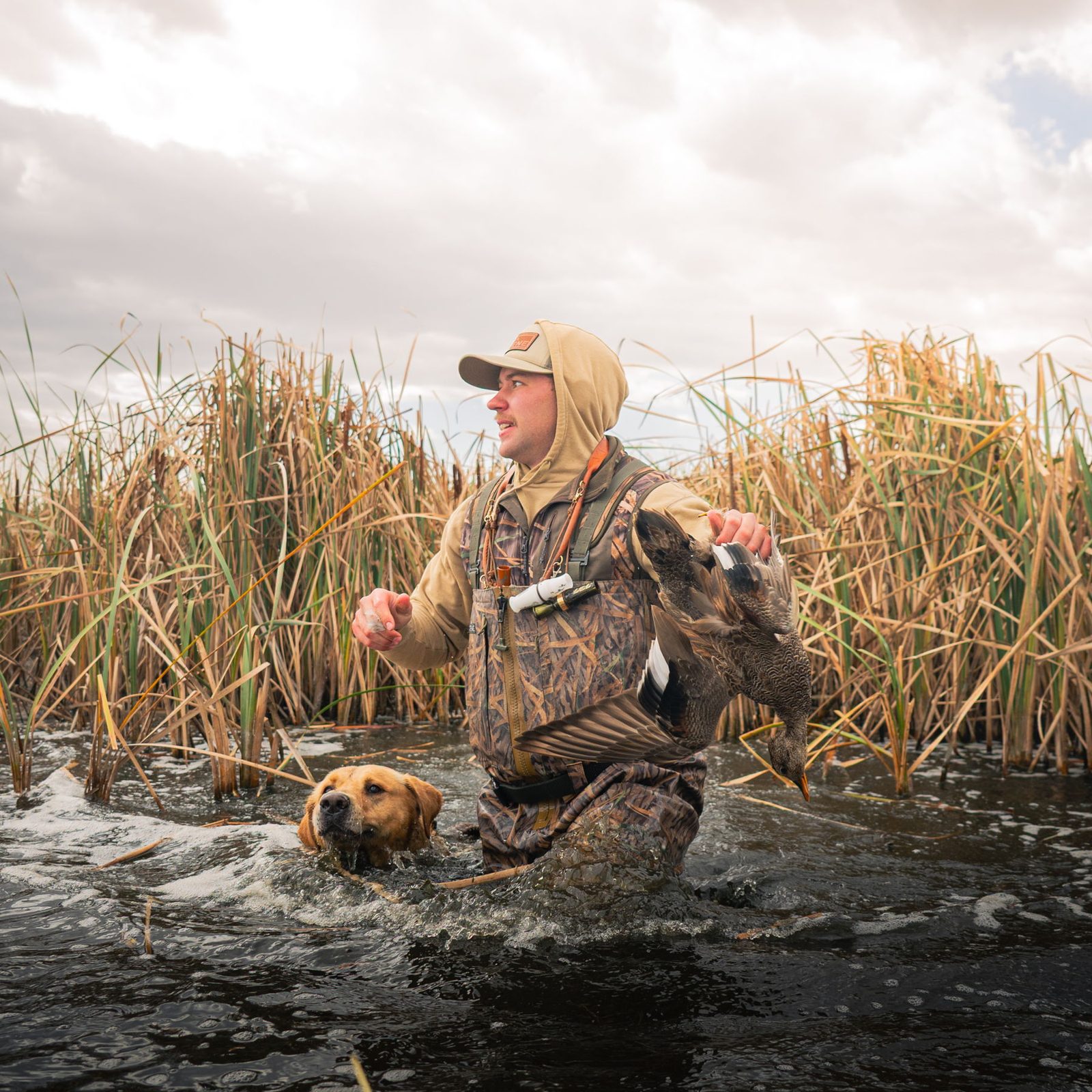 Central Vortex Outfitters western Nebraska waterfowl hunt