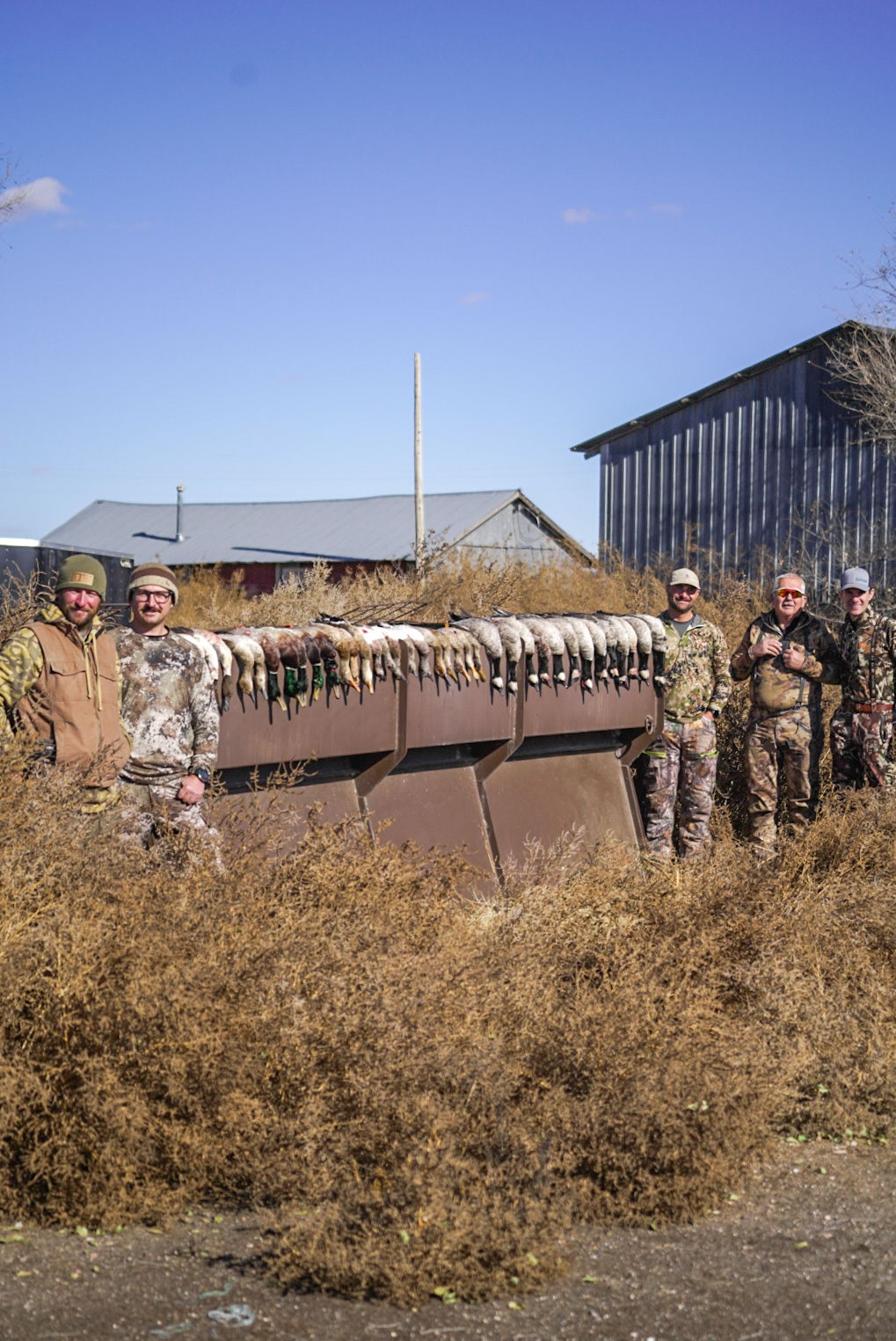 Central Vortex Outfitters western Nebraska waterfowl hunt