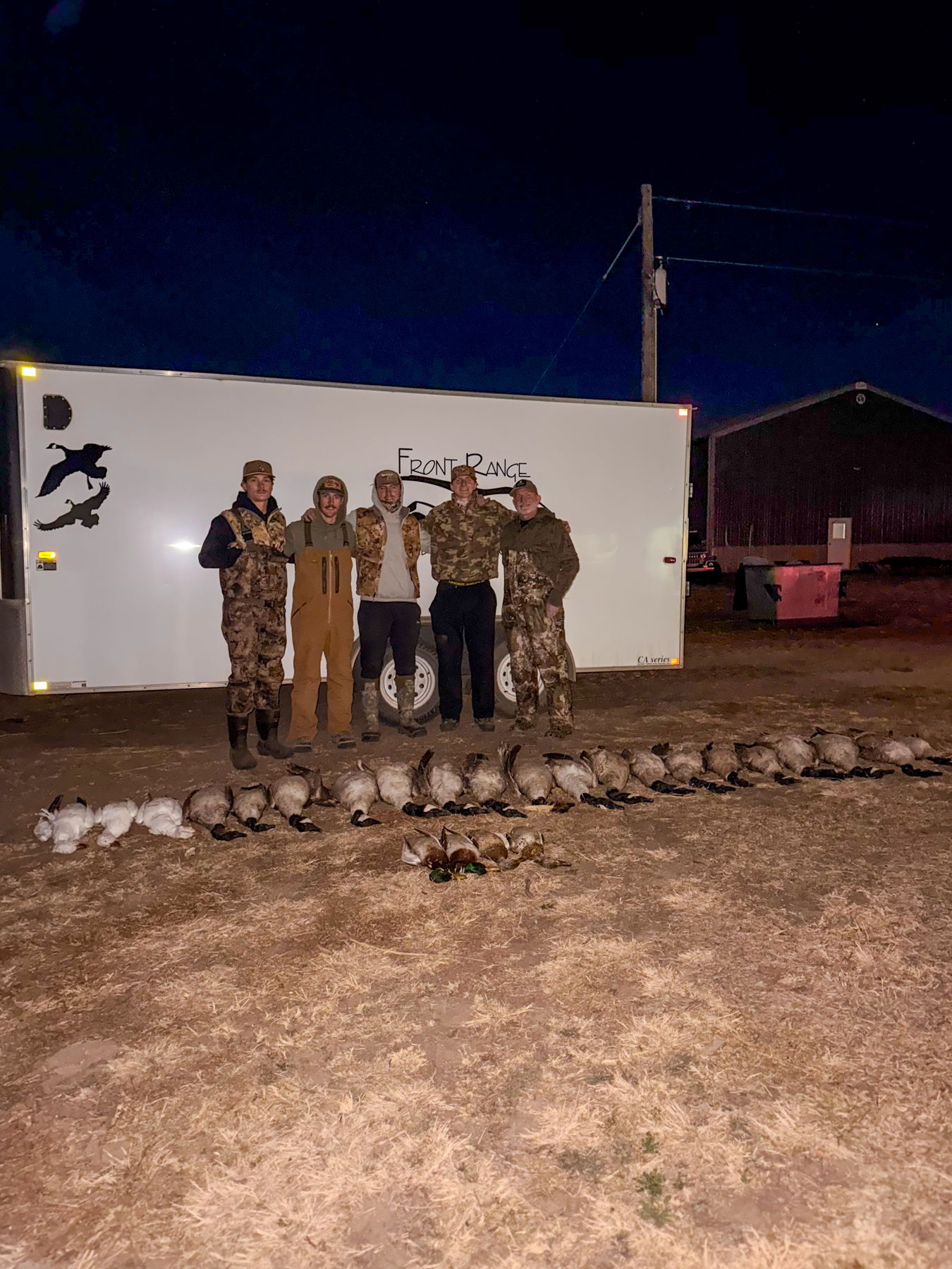 Central Vortex Outfitters western Nebraska waterfowl hunt