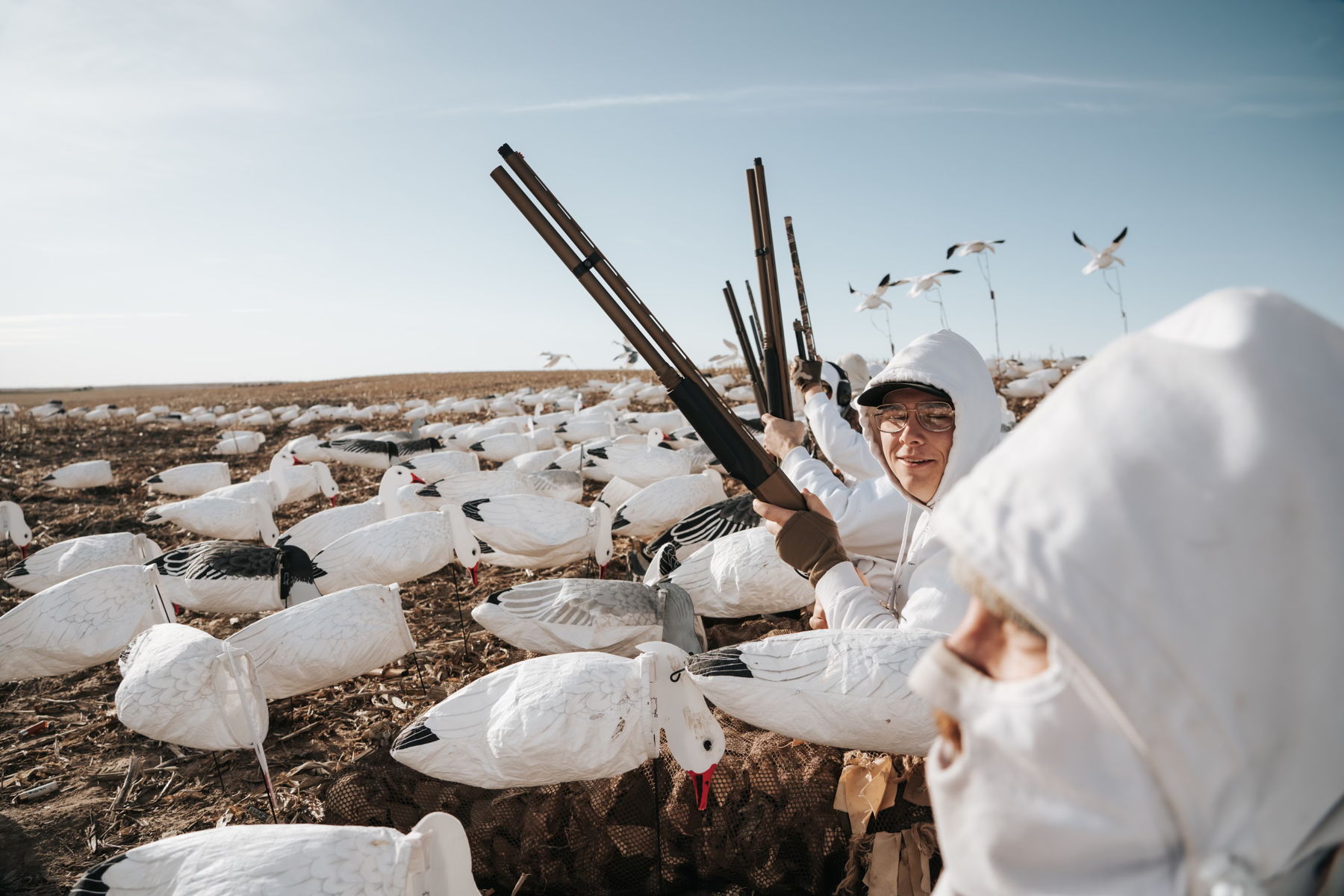 Central Vortex Outfitters western Nebraska waterfowl