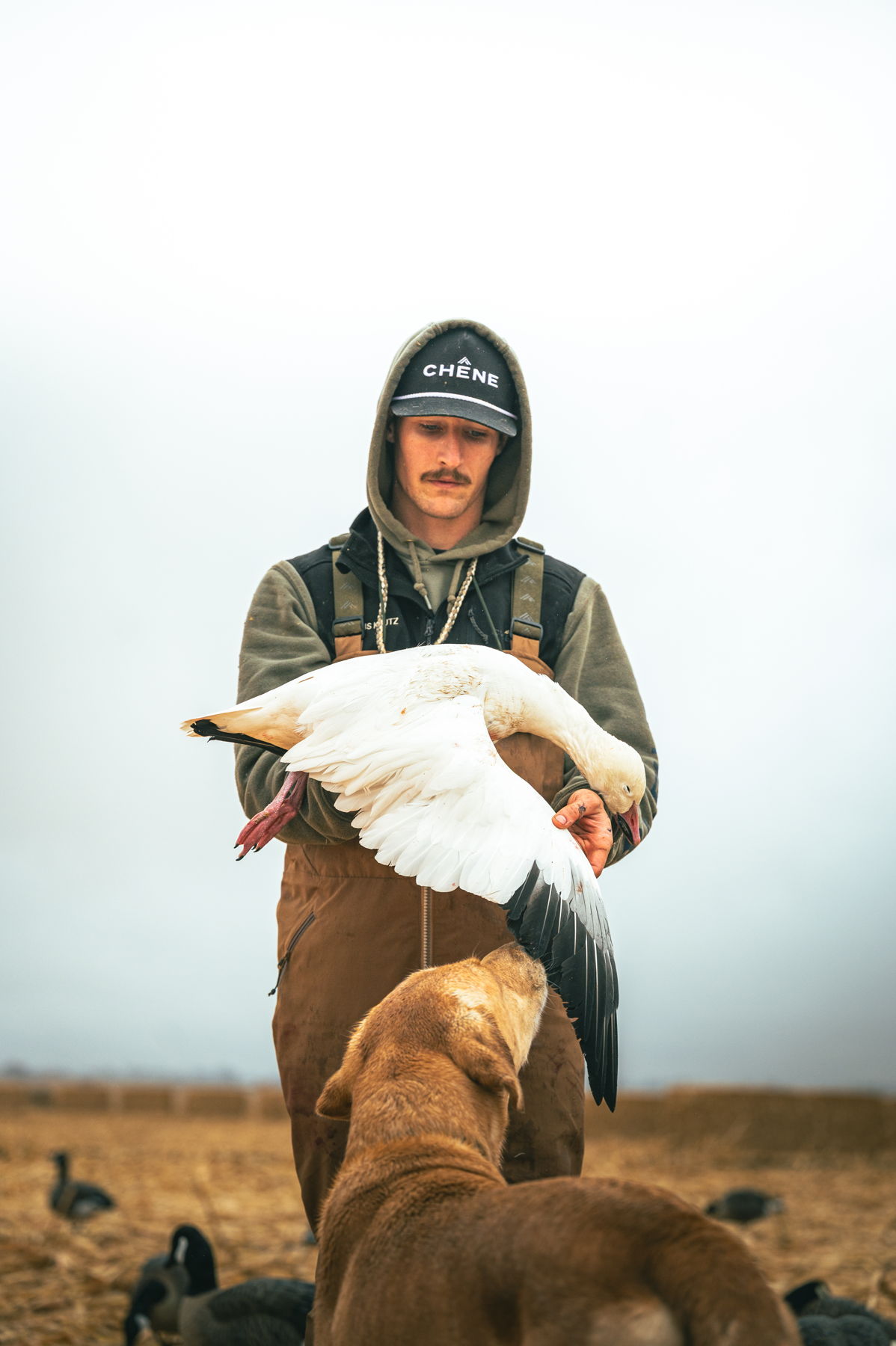 Central Vortex Outfitters western Nebraska waterfowl hunt
