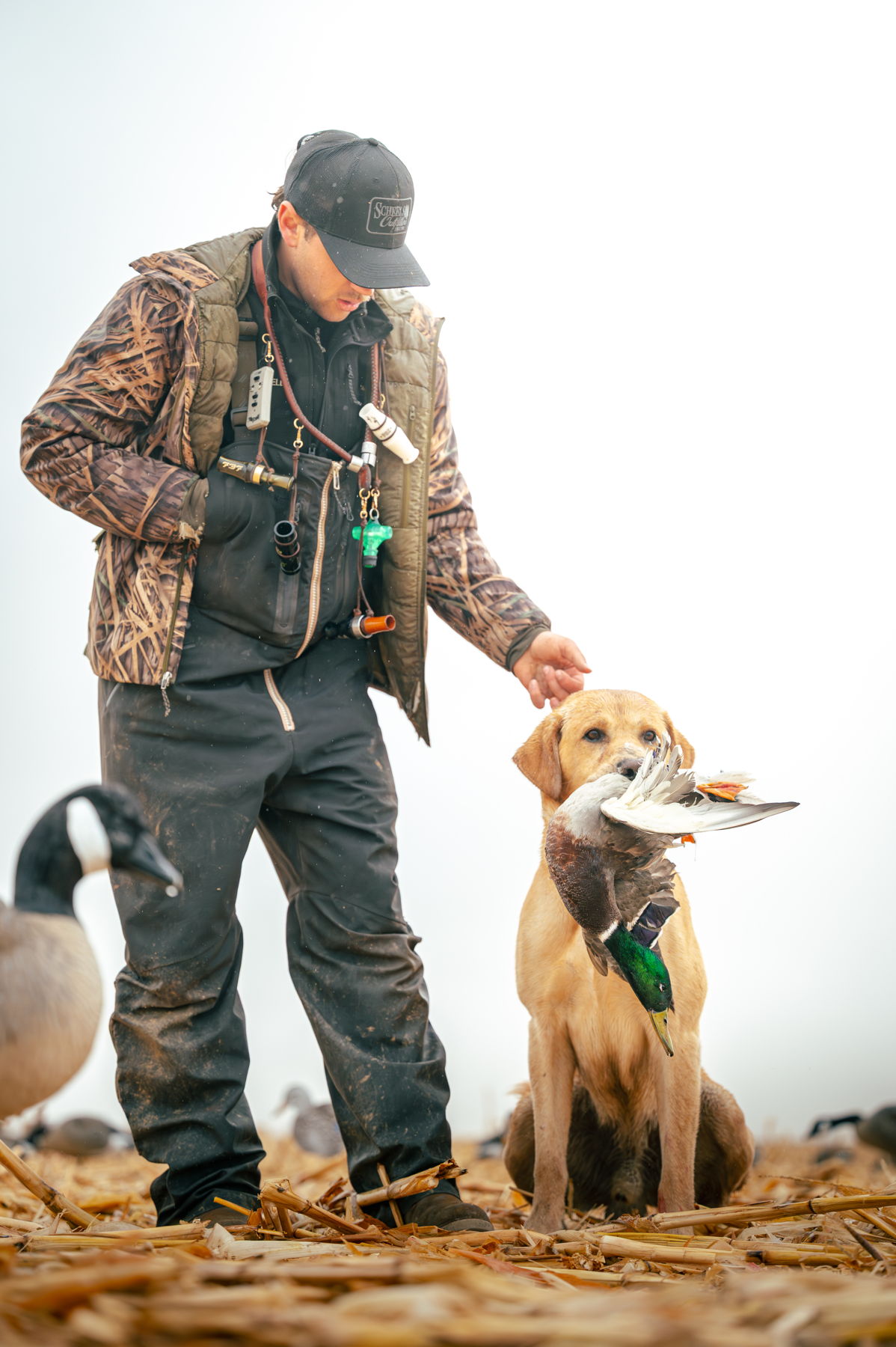 Central Vortex Outfitters western Nebraska waterfowl hunt